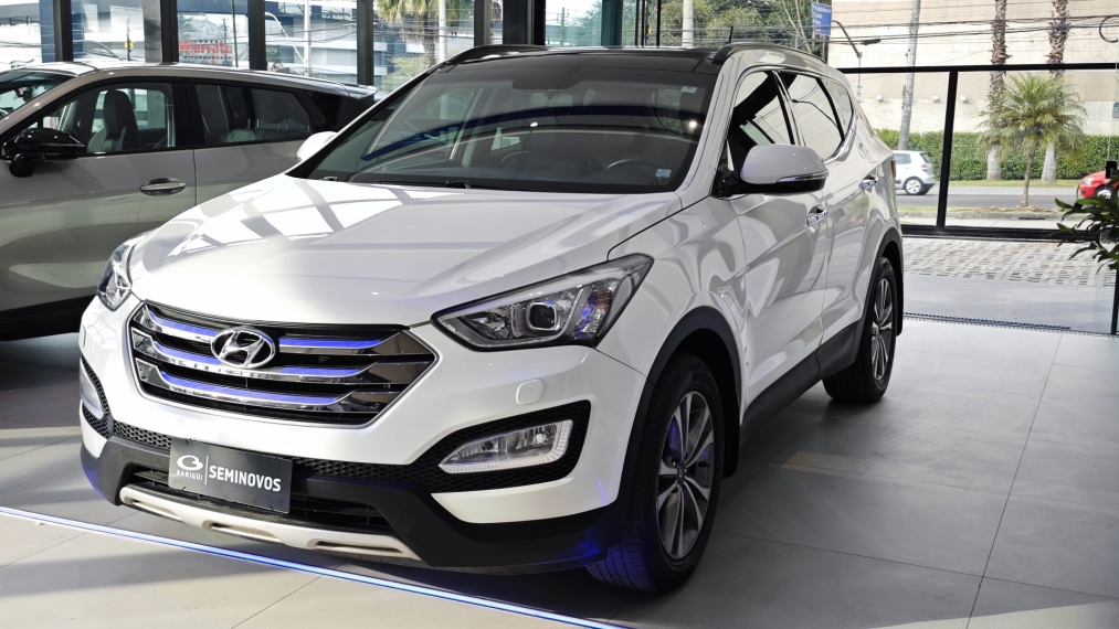 hyundai santa fe 3.3 mpfi 4x4 7 lugares v6 270cv gasolina 4p automatico 2015