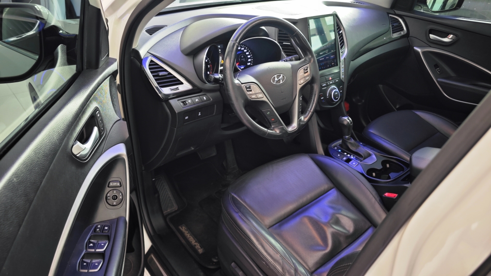 hyundai santa fe 3.3 mpfi 4x4 7 lugares v6 270cv gasolina 4p automatico 2015