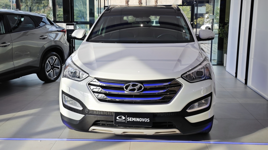 hyundai santa fe 3.3 mpfi 4x4 7 lugares v6 270cv gasolina 4p automatico 2015
