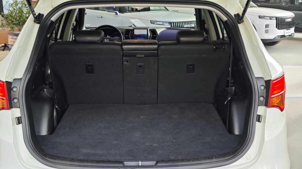 hyundai santa fe 3.3 mpfi 4x4 7 lugares v6 270cv gasolina 4p automatico 2015