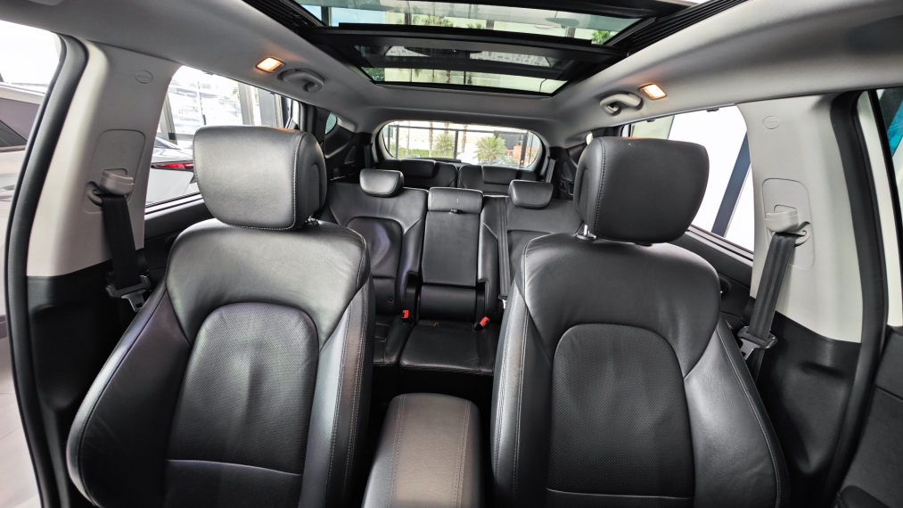 hyundai santa fe 3.3 mpfi 4x4 7 lugares v6 270cv gasolina 4p automatico 2015