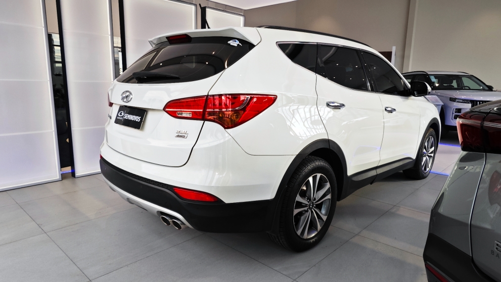 hyundai santa fe 3.3 mpfi 4x4 7 lugares v6 270cv gasolina 4p automatico 2015