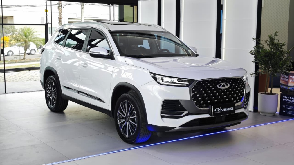 caoa chery tiggo 8 pro 1.5 tci plug-in hybrid dht hibrido 4p automatico 2023
