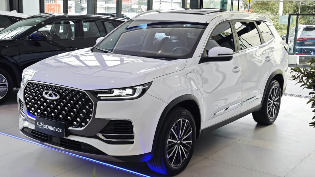 caoa chery tiggo 8 pro 1.5 tci plug-in hybrid dht hibrido 4p automatico 2023
