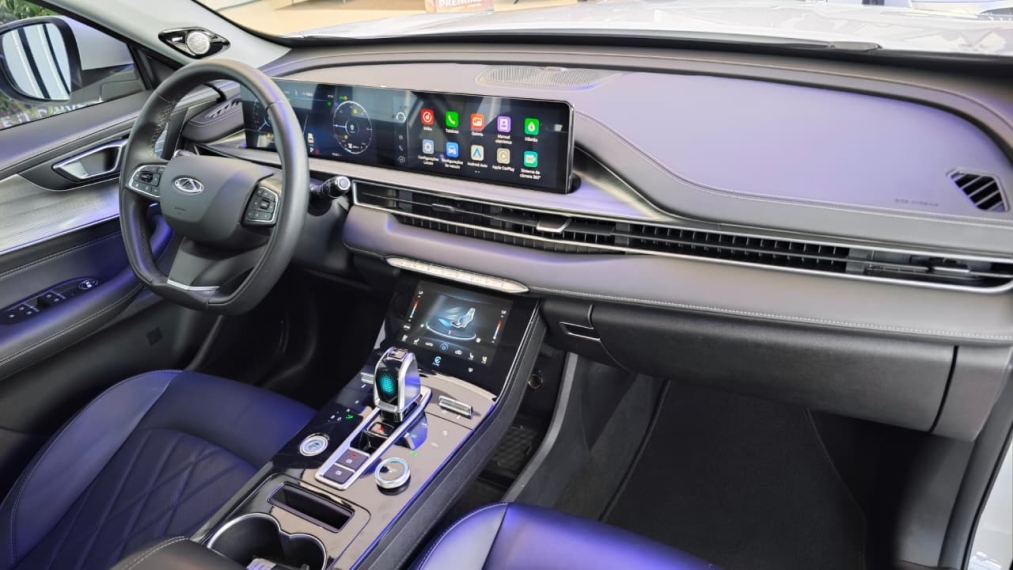 caoa chery tiggo 8 pro 1.5 tci plug-in hybrid dht hibrido 4p automatico 2023