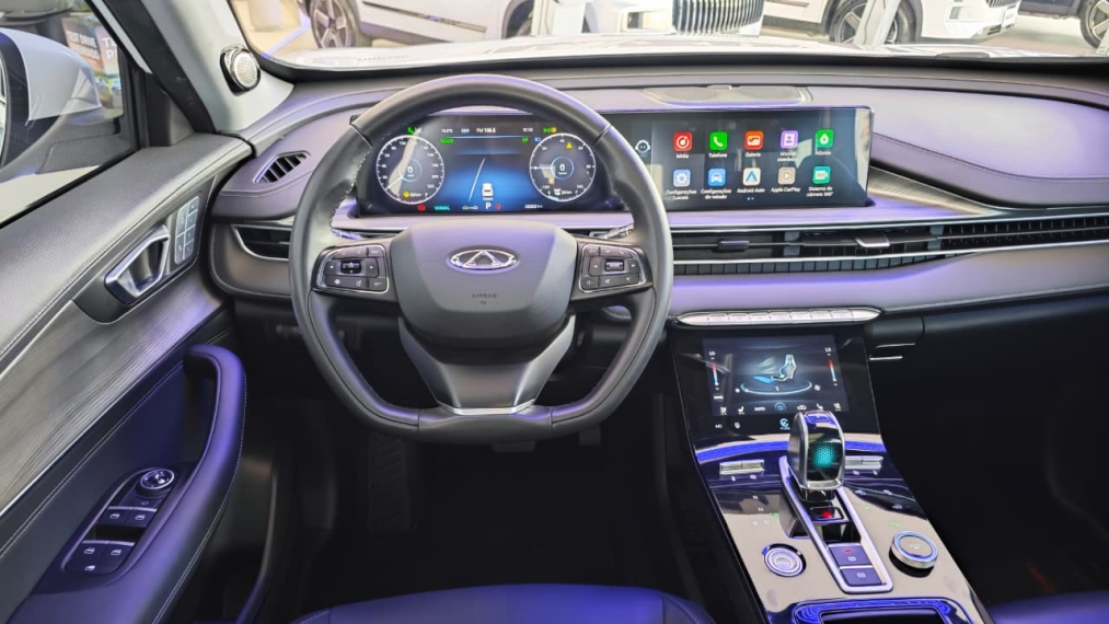 caoa chery tiggo 8 pro 1.5 tci plug-in hybrid dht hibrido 4p automatico 2023