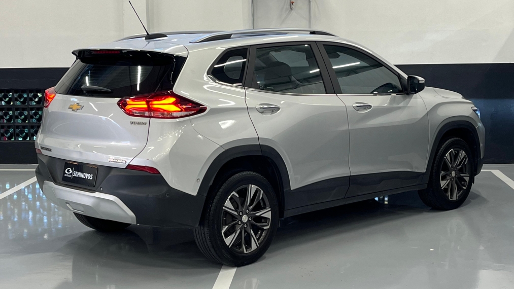 chevrolet tracker 1.2 turbo flex premier automatico 4p 2022