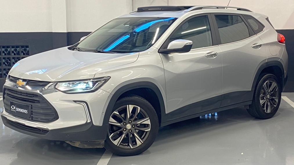 chevrolet tracker 1.2 turbo flex premier automatico 4p 2022