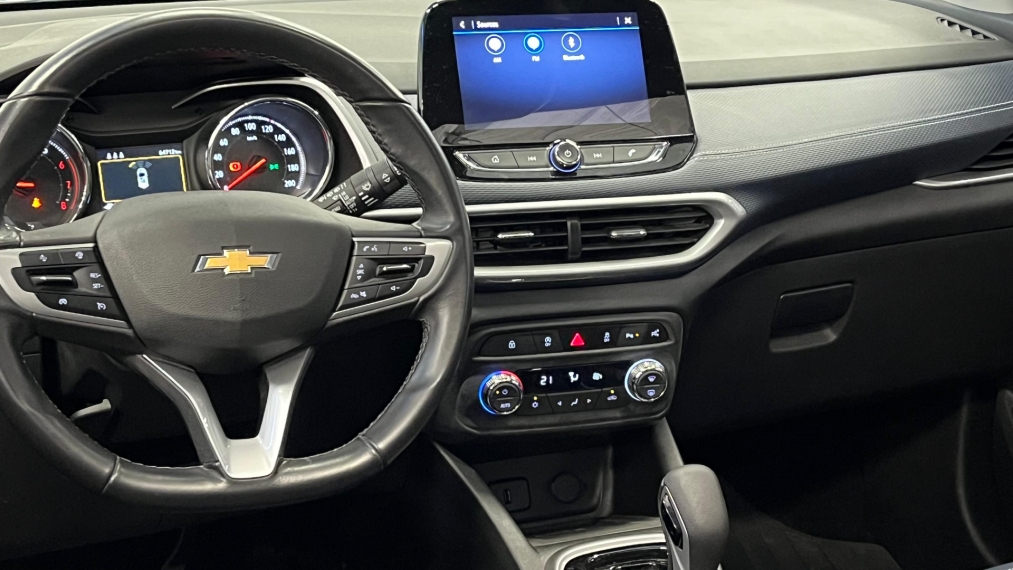 chevrolet tracker 1.2 turbo flex premier automatico 4p 2022