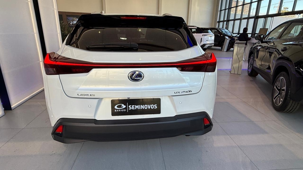 lexus ux 250h 2.0 vvt-i hybrid luxury cvt hibrido 4p automatico 2019
