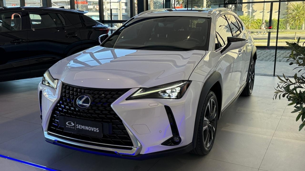 lexus ux 250h 2.0 vvt-i hybrid luxury cvt hibrido 4p automatico 2019