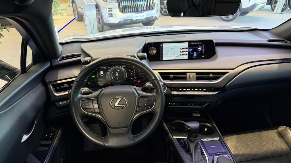 lexus ux 250h 2.0 vvt-i hybrid luxury cvt hibrido 4p automatico 2019