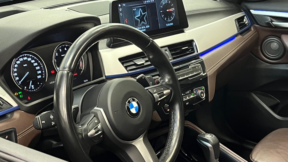 bmw x1 2.0 16v turbo activeflex sdrive20i m sport 4p automatico 1.9 flex 2022