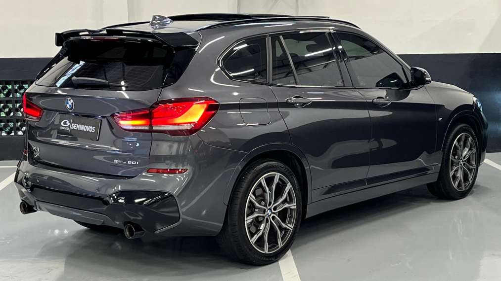 bmw x1 2.0 16v turbo activeflex sdrive20i m sport 4p automatico 1.9 flex 2022