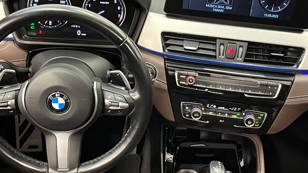 bmw x1 2.0 16v turbo activeflex sdrive20i m sport 4p automatico 1.9 flex 2022