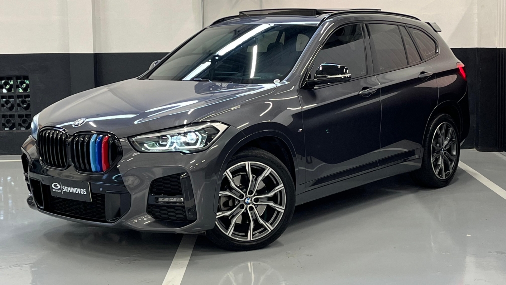 bmw x1 2.0 16v turbo activeflex sdrive20i m sport 4p automatico 1.9 flex 2022