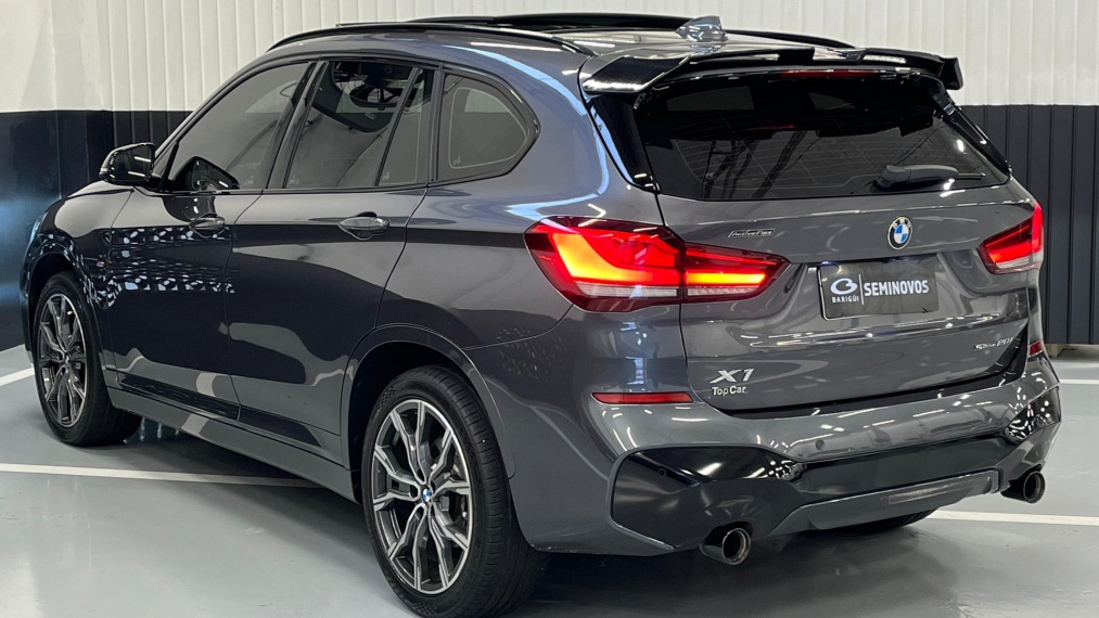 bmw x1 2.0 16v turbo activeflex sdrive20i m sport 4p automatico 1.9 flex 2022