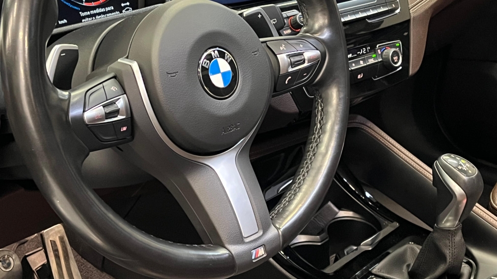 bmw x1 2.0 16v turbo activeflex sdrive20i m sport 4p automatico 1.9 flex 2022
