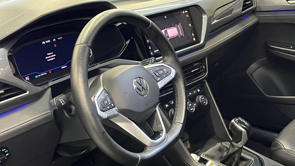 volkswagen taos 1.4 250 tsi total flex highline automatico 4p 2022