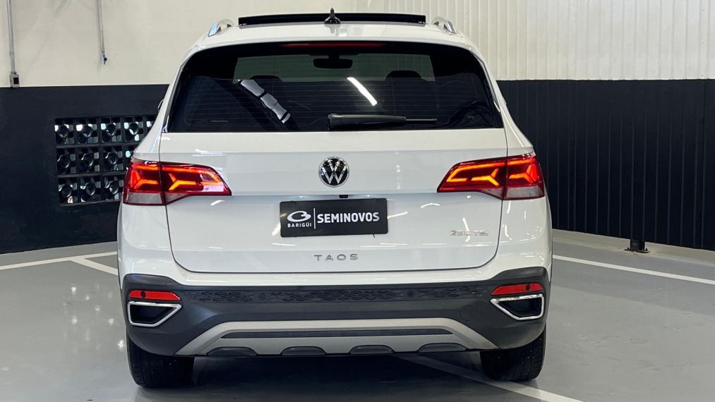 volkswagen taos 1.4 250 tsi total flex highline automatico 4p 2022