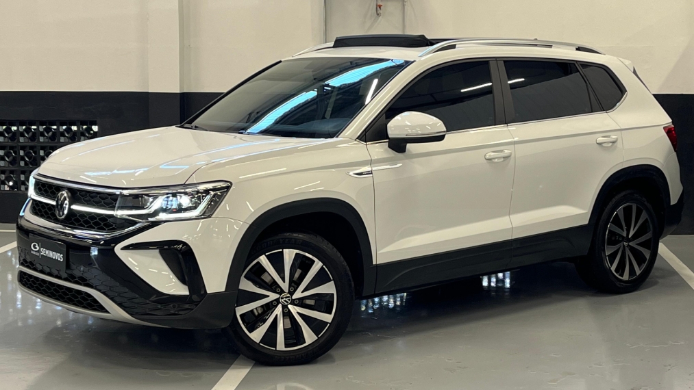 volkswagen taos 1.4 250 tsi total flex highline automatico 4p 2022
