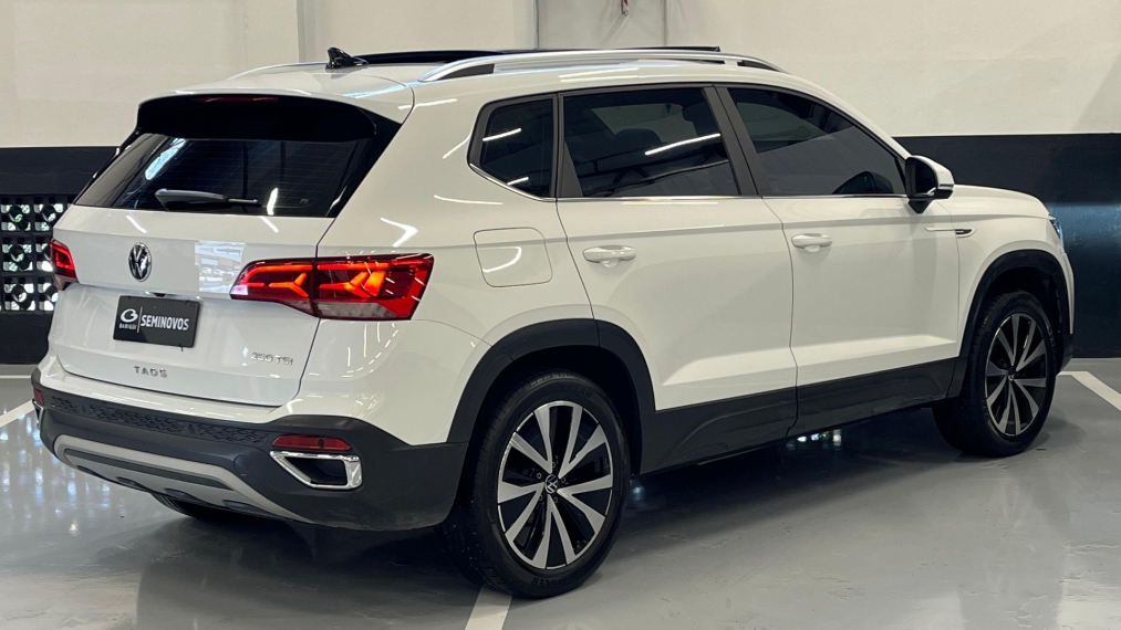 volkswagen taos 1.4 250 tsi total flex highline automatico 4p 2022