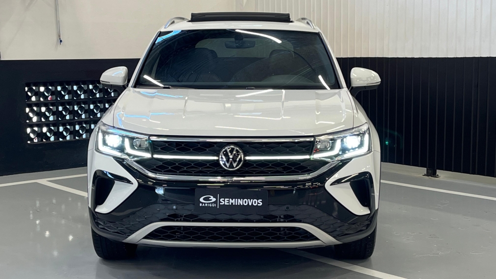 volkswagen taos 1.4 250 tsi total flex highline automatico 4p 2022