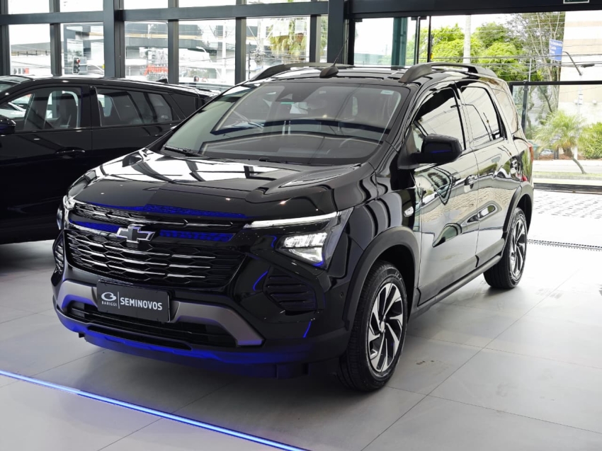 chevrolet spin 1.8 premier 8v flex 4p automatico 2025