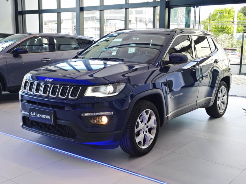 jeep compass 2.0 16v flex longitude automatico 4p 2021