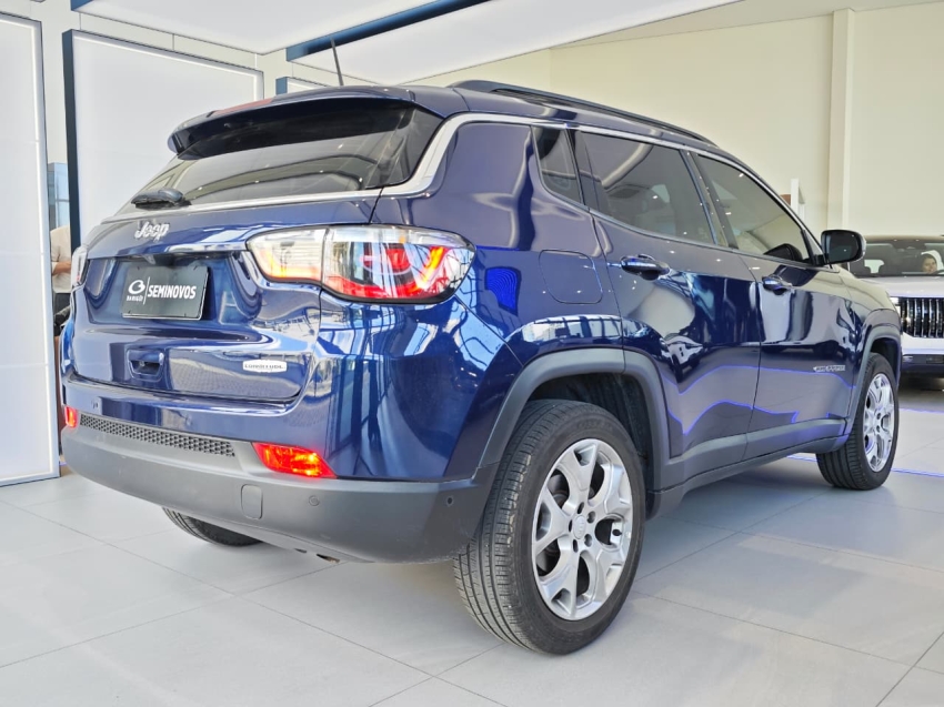 jeep compass 2.0 16v flex longitude automatico 4p 2021