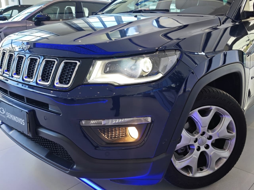 jeep compass 2.0 16v flex longitude automatico 4p 2021