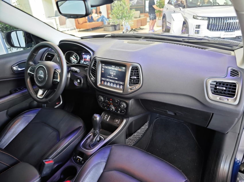 jeep compass 2.0 16v flex longitude automatico 4p 2021
