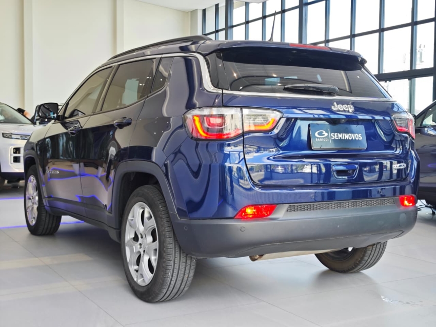 jeep compass 2.0 16v flex longitude automatico 4p 2021