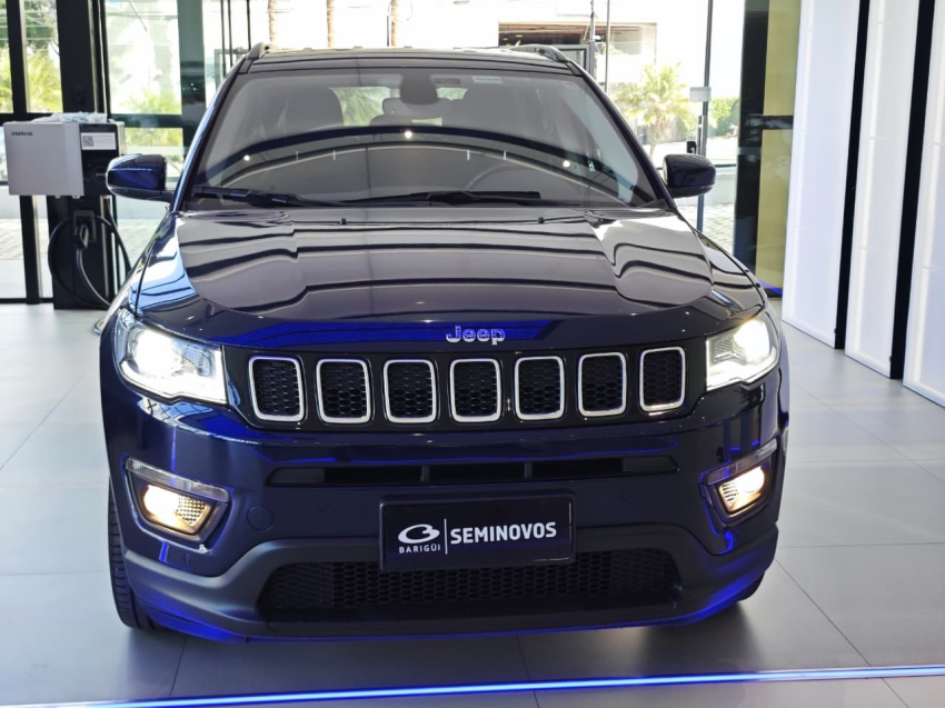 jeep compass 2.0 16v flex longitude automatico 4p 2021