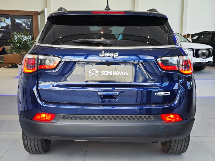 jeep compass 2.0 16v flex longitude automatico 4p 2021