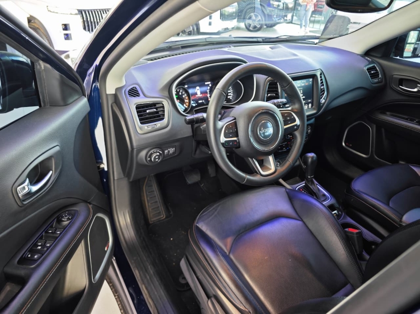 jeep compass 2.0 16v flex longitude automatico 4p 2021