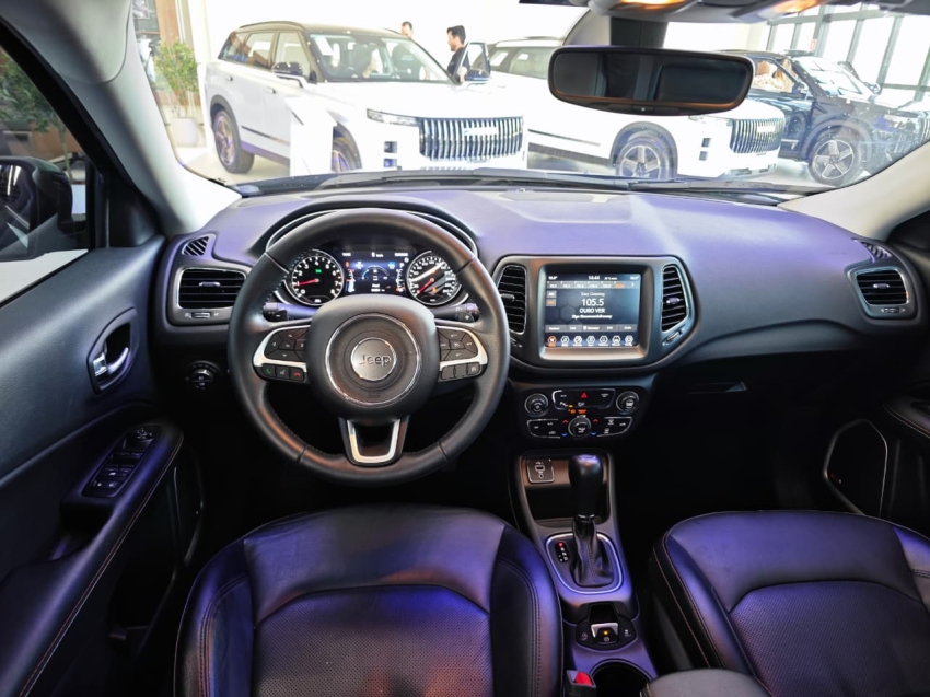 jeep compass 2.0 16v flex longitude automatico 4p 2021