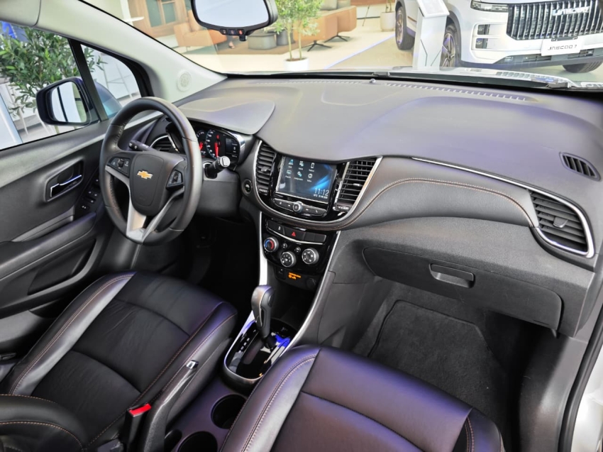 chevrolet tracker 1.4 16v turbo flex premier automatico 4p 2018