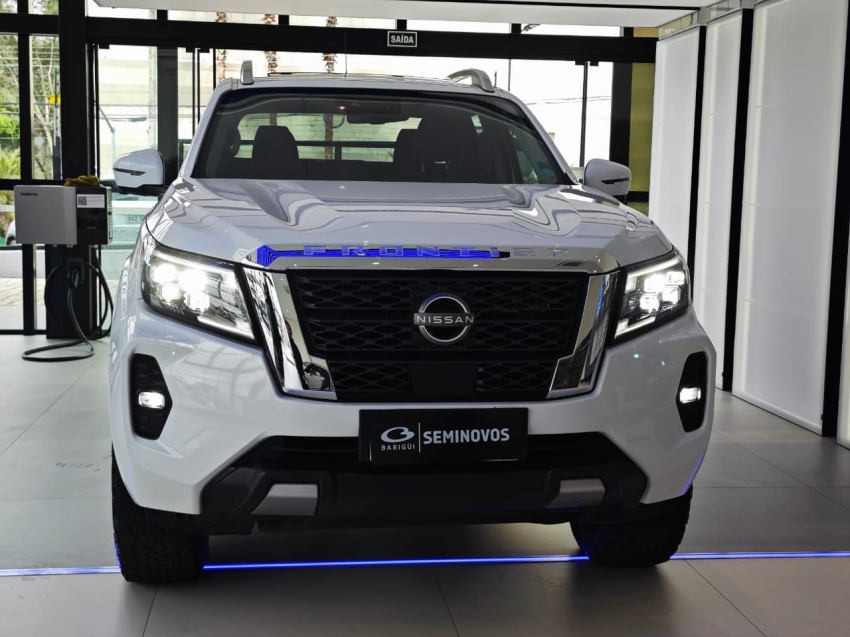 nissan frontier cd platinum 4x4 2.3 16v tdi at7 2024