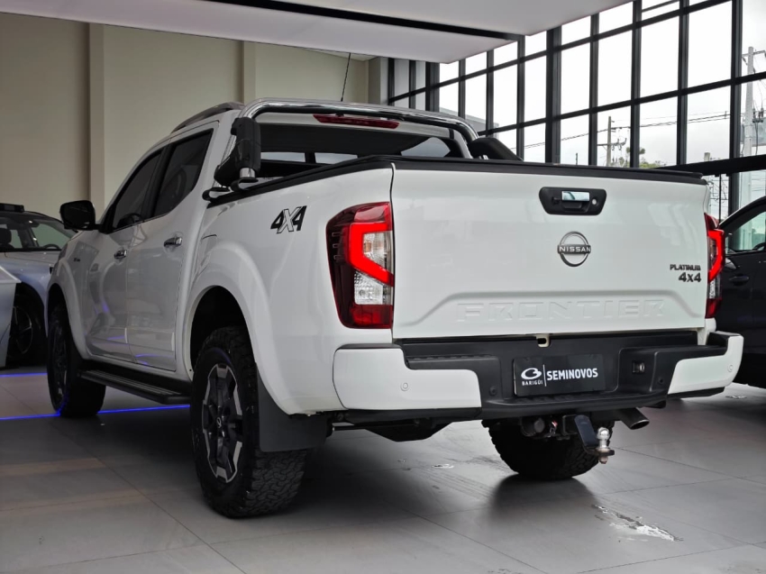 nissan frontier cd platinum 4x4 2.3 16v tdi at7 2024