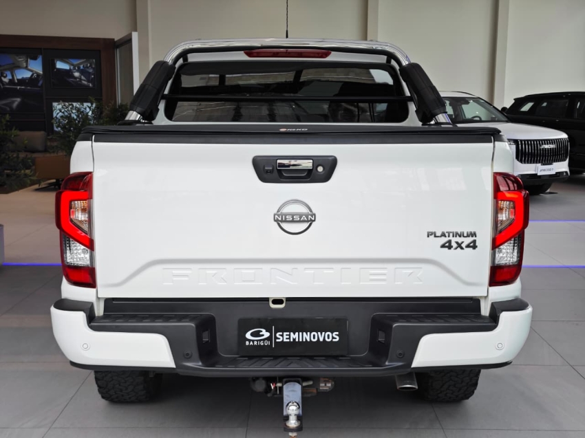 nissan frontier cd platinum 4x4 2.3 16v tdi at7 2024