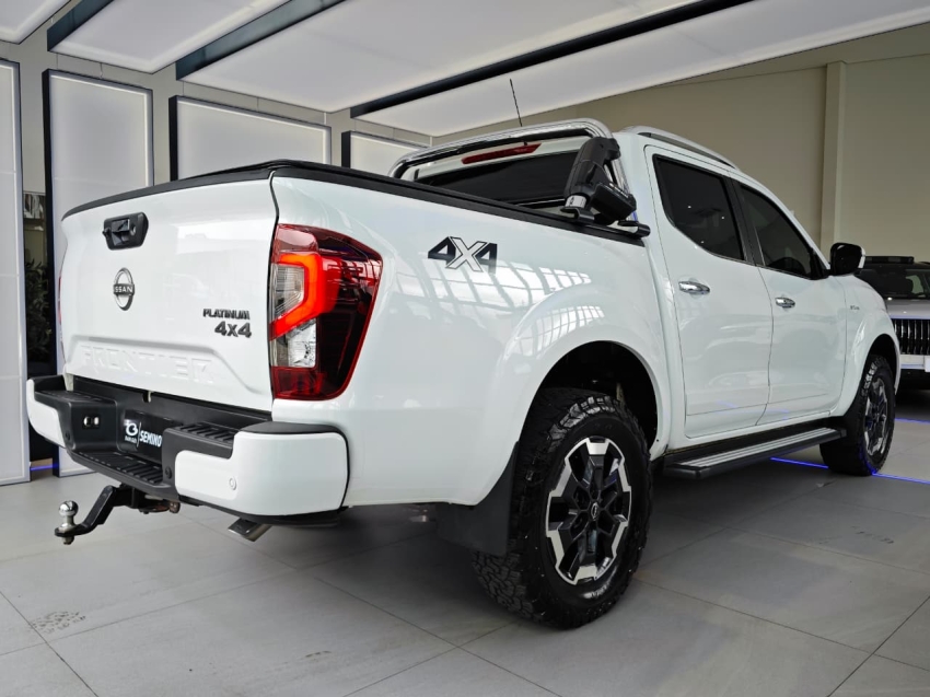 nissan frontier cd platinum 4x4 2.3 16v tdi at7 2024