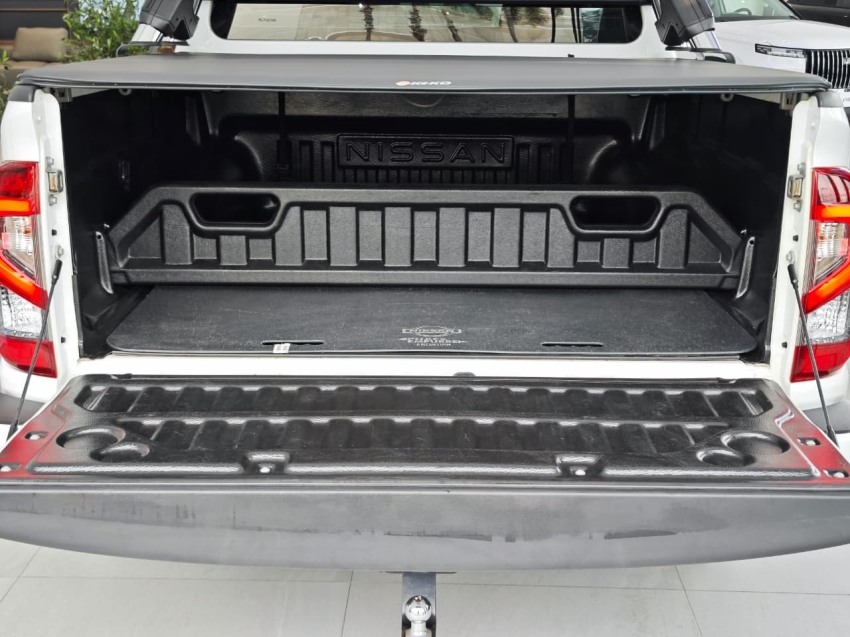 nissan frontier cd platinum 4x4 2.3 16v tdi at7 2024