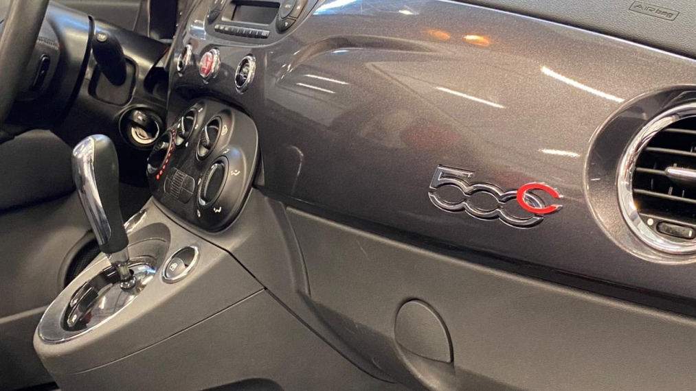 fiat 500 1.4 cabrio 8v flex 2p automatizado automatico 2014