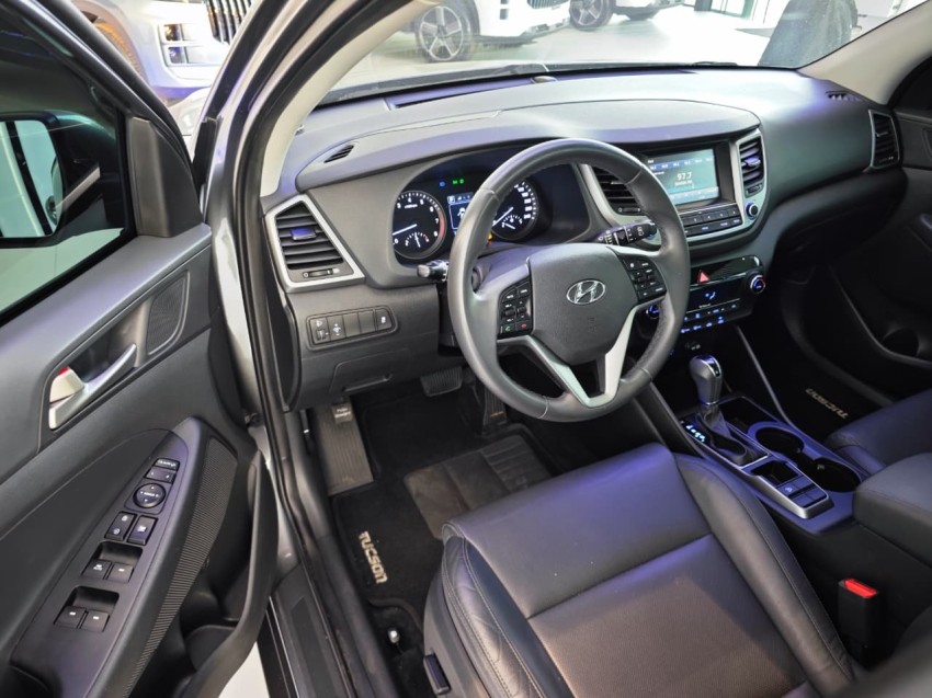 hyundai tucson 1.6 16v t-gdi gasolina gls ecoshift 4p automatico 2020