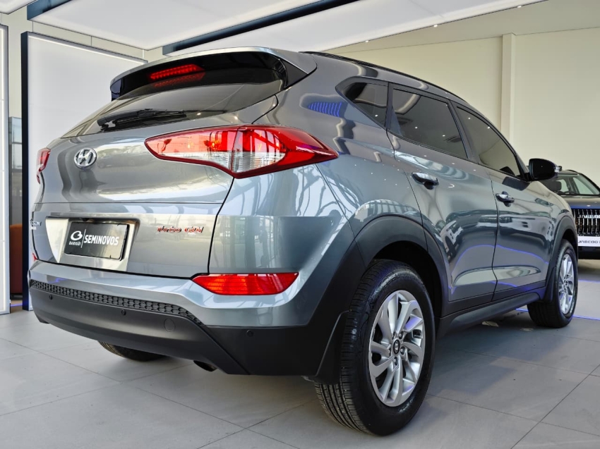 hyundai tucson 1.6 16v t-gdi gasolina gls ecoshift 4p automatico 2020