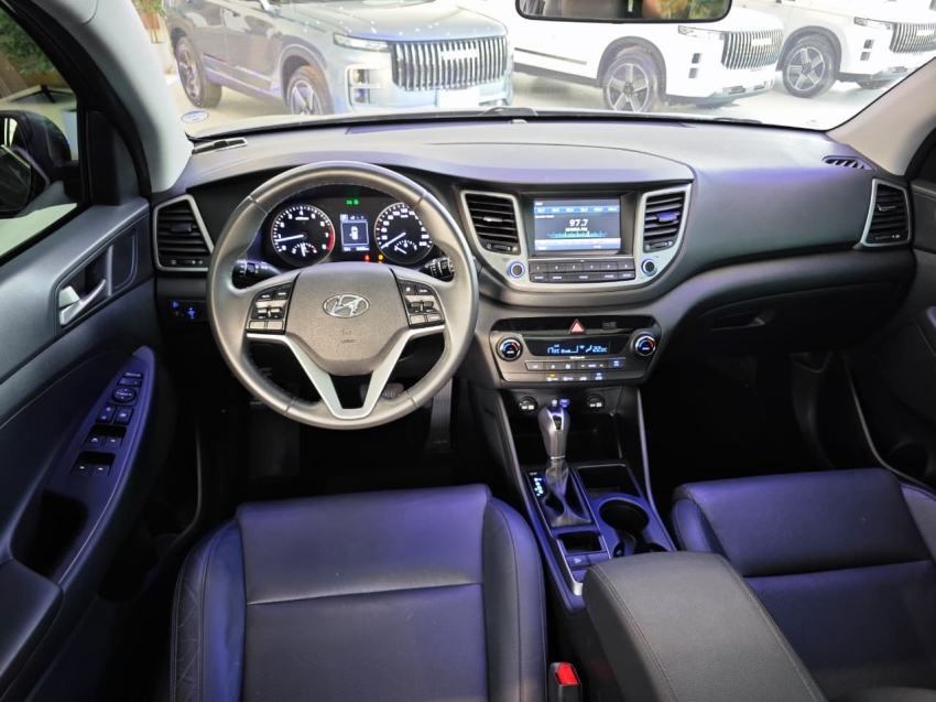 hyundai tucson 1.6 16v t-gdi gasolina gls ecoshift 4p automatico 2020