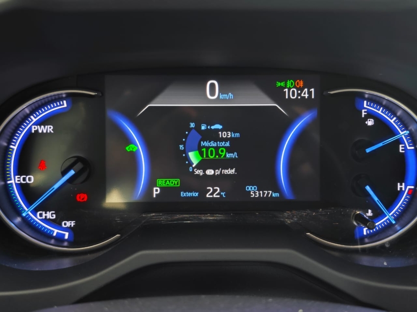 toyota rav4 2.5 vvt-ie hybrid s awd cvt hibrido 4p automatico 2019