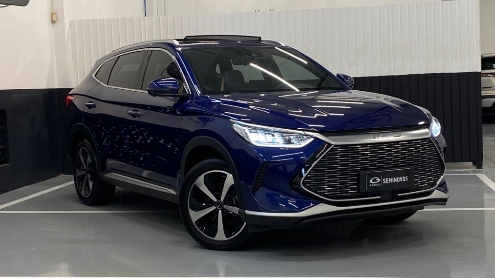 byd song plus 1.5 dm-i hibrido automatico 4p 2024
