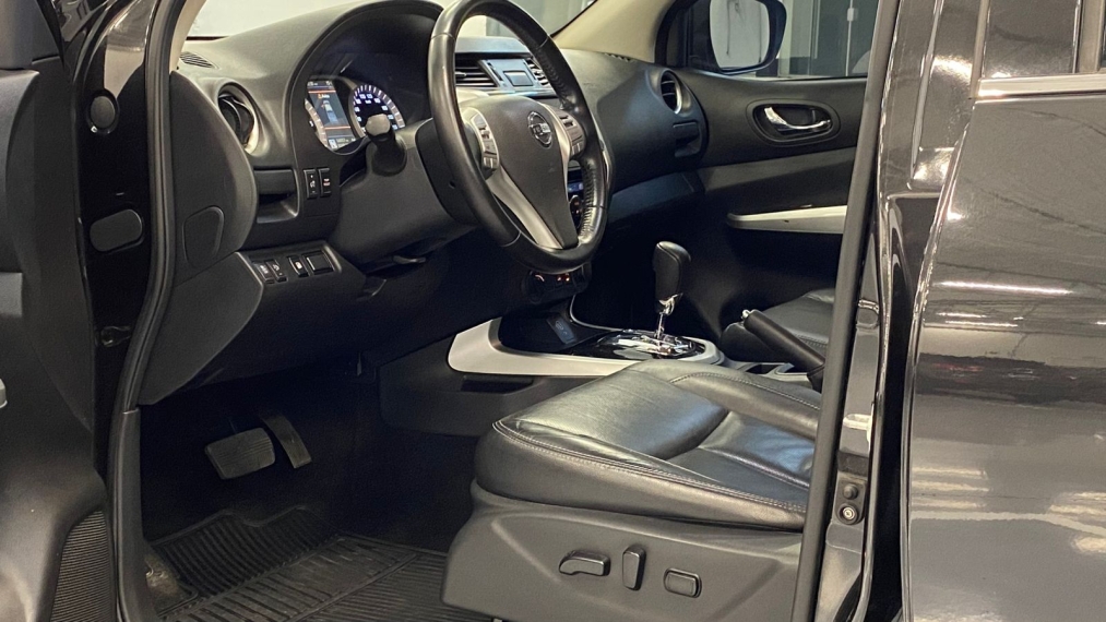 nissan frontier 2.3 16v turbo diesel xe cd 4x4 automatico 4p 2020